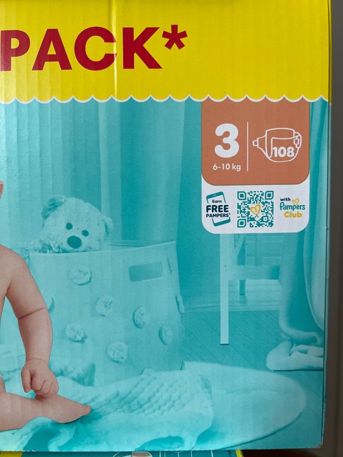 Pampers premium protection taille 3 - photo numéro 2