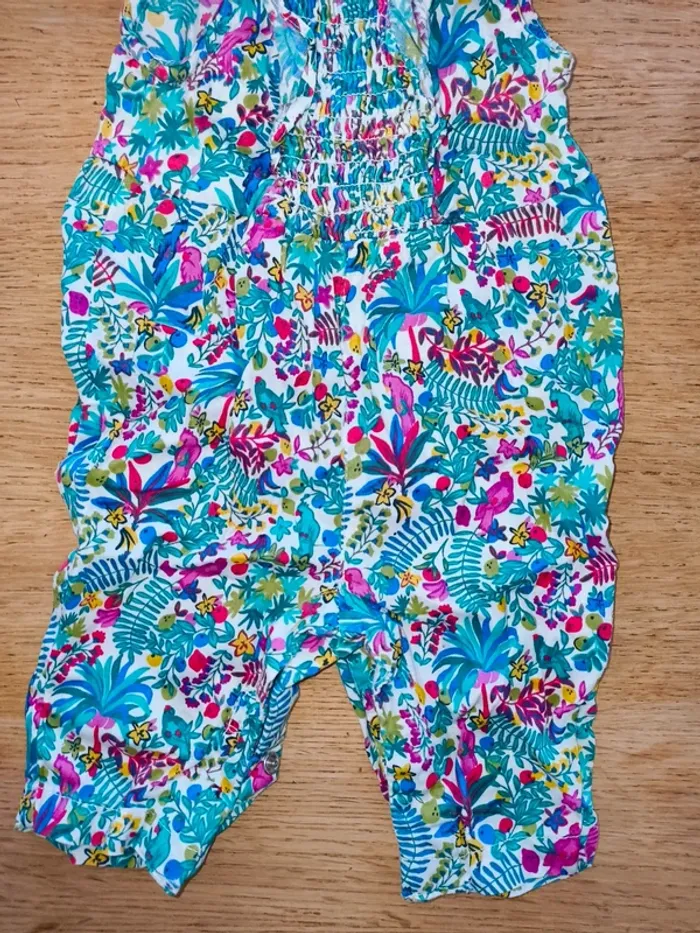 Combinaison pantalon 3 mois tape à l'oeil excellent état Fleurie - photo numéro 2