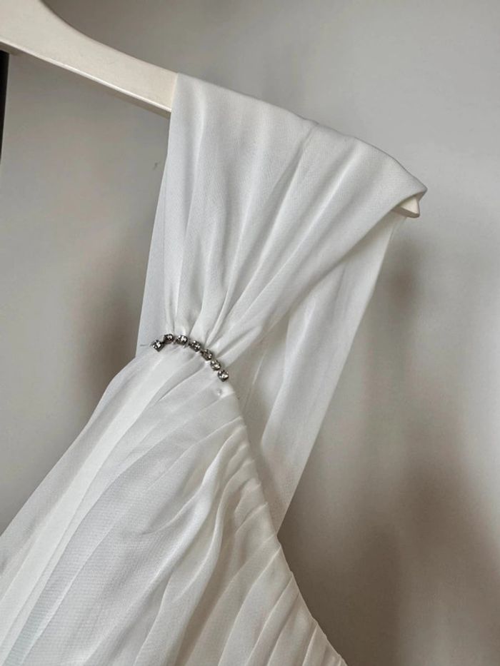 Robe blanche 36 Beaumonde - photo numéro 3