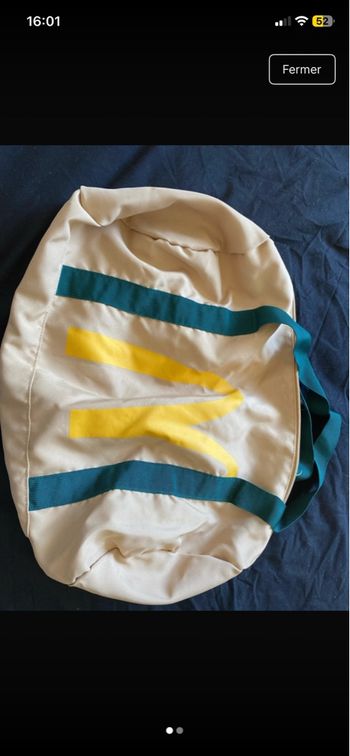 Sac fourre tout