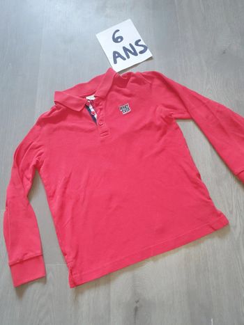 Maillot t-shirt polo 6ans