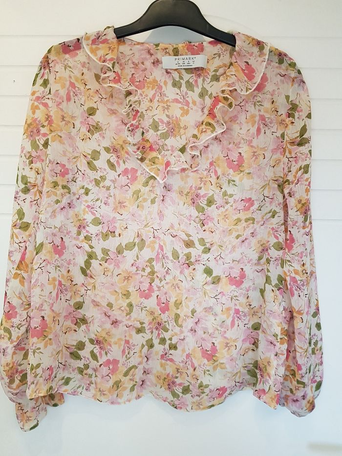 Blouse fleurie - photo numéro 3