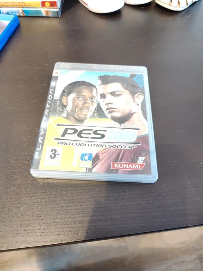 Jeux pes 2008