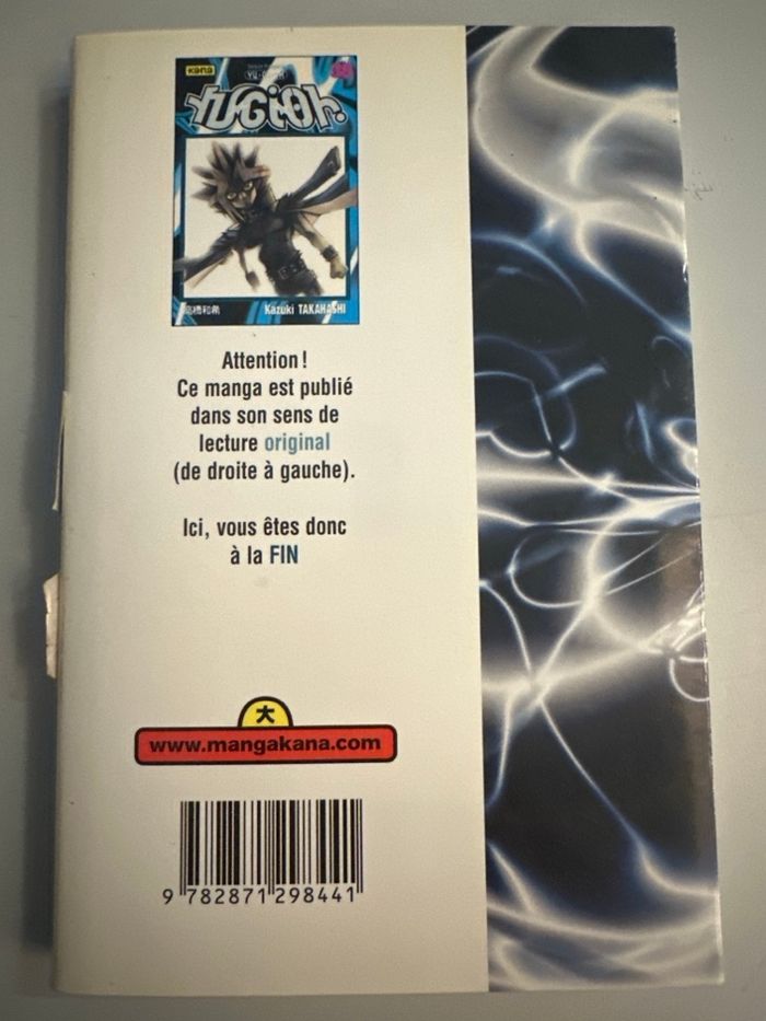 Manga Yugi oh vol 38 neuf - photo numéro 2