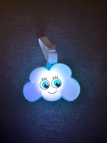 Veilleuse Bébé Musicale & Lumineuse Nuage