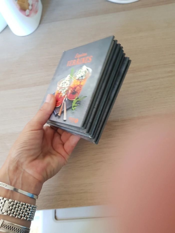 4 minis livres de cuisine - photo numéro 7