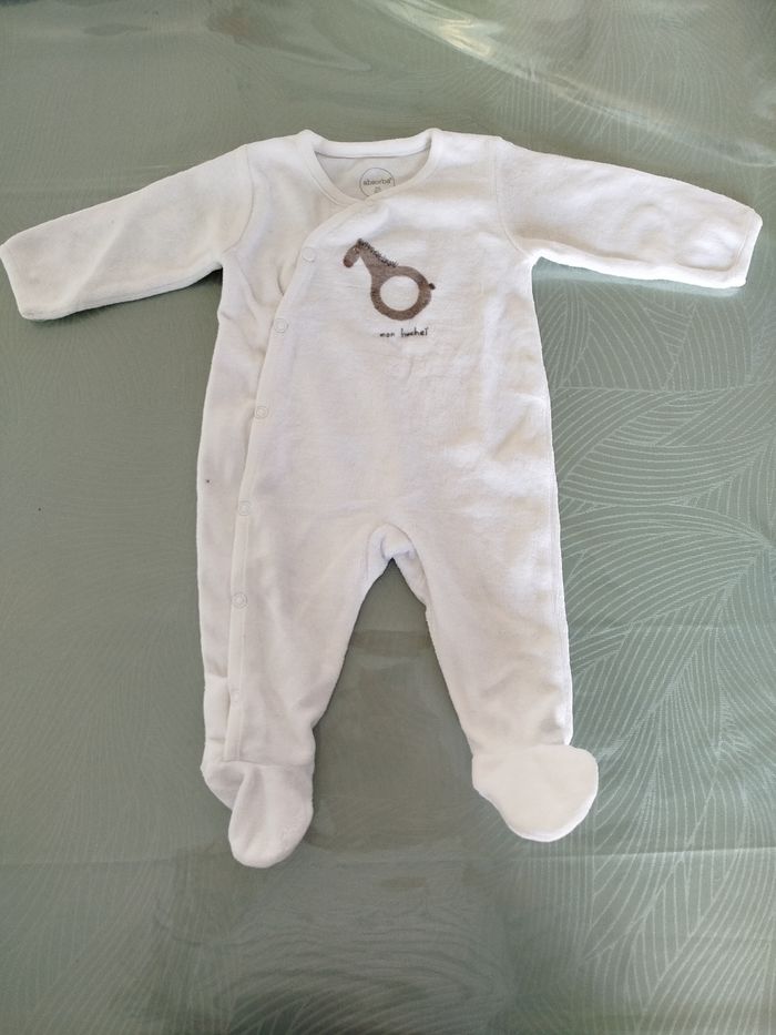 Lot pyjamas 3 mois - photo numéro 2