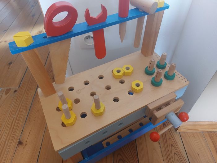 Etablis en bois - photo numéro 4