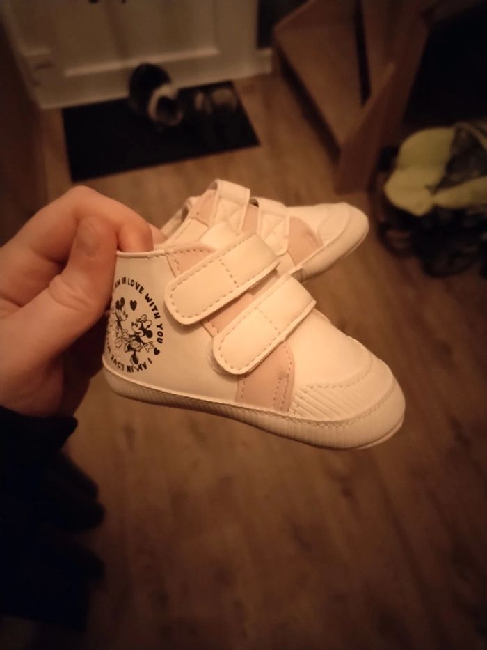 Chaussons bébé Disney