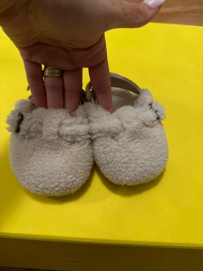 Chaussons sherpa baby gap - photo numéro 3