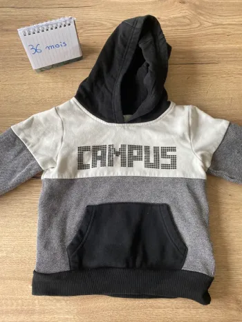 Sweat 3 ans