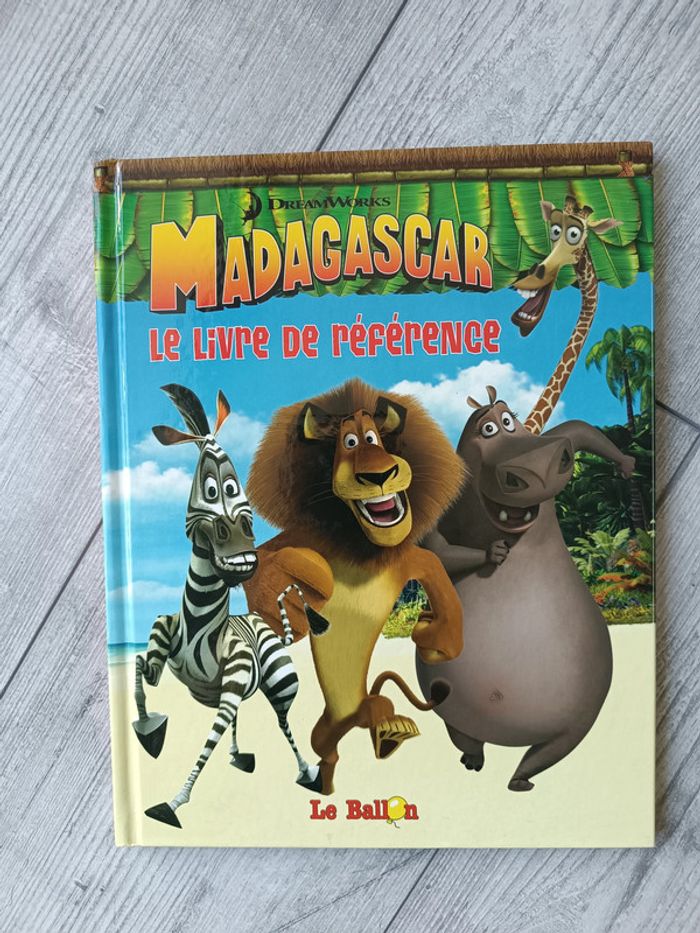 Livre Madagascar - photo numéro 2