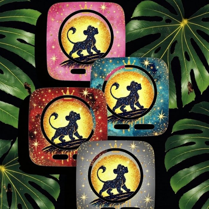 Housse roi lion - photo numéro 3