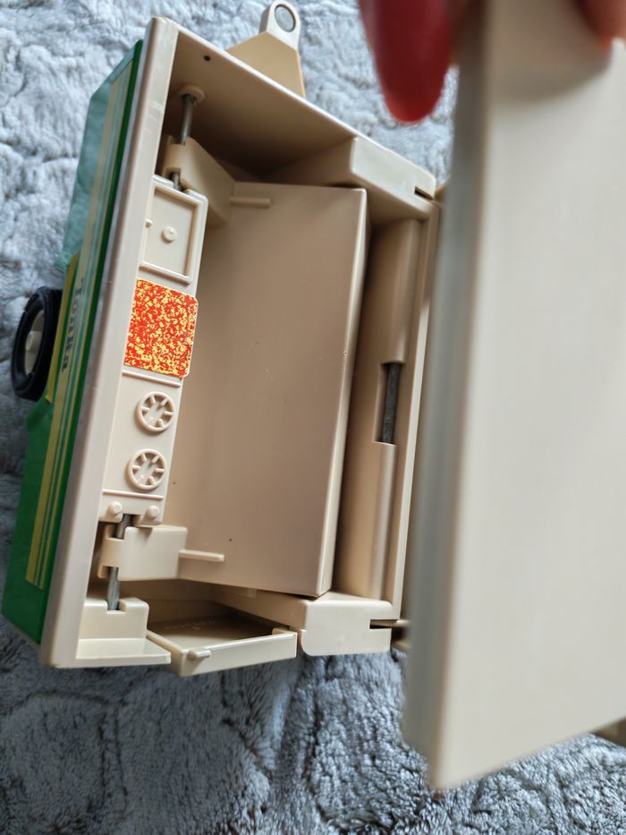 Remorque mobile TONKA vintage  des années 1970 - photo numéro 4