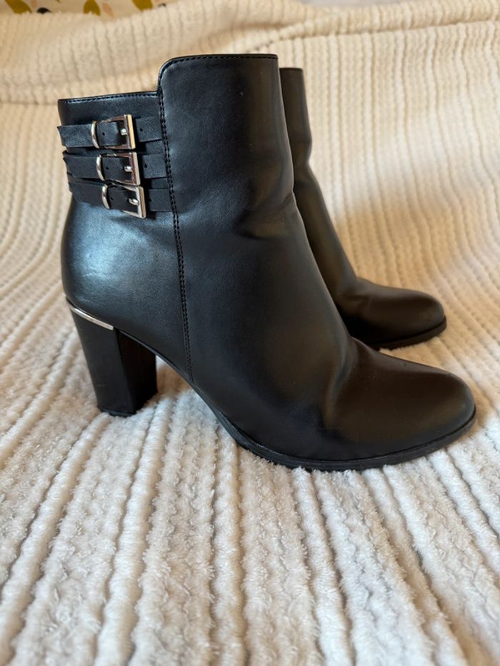 Bottines à talons / Taille 41 - photo numéro 3
