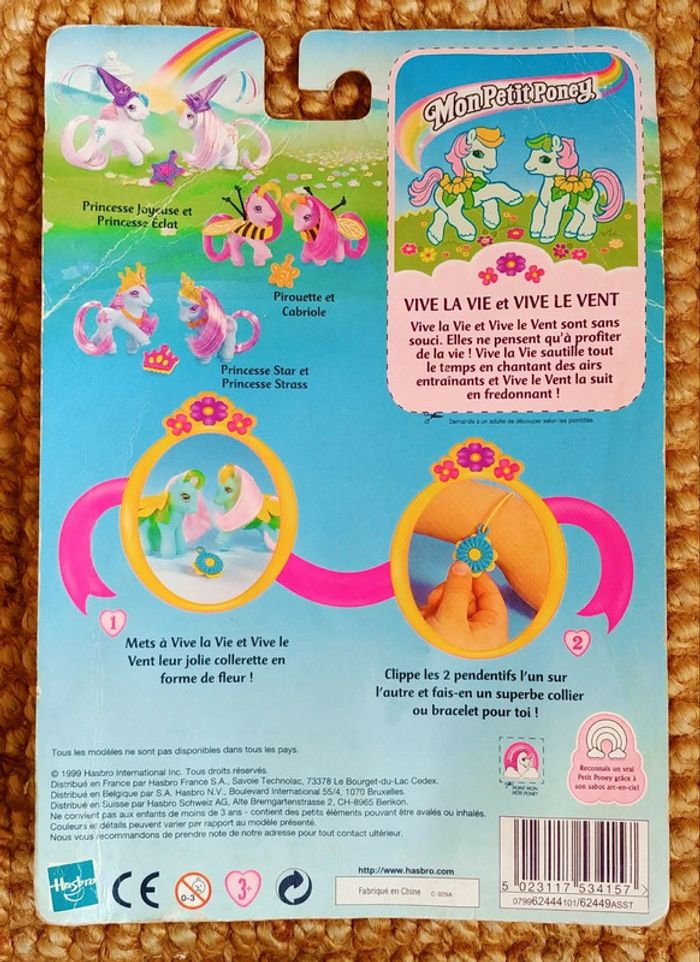 My little pony 1999, bébés G2 MOC - photo numéro 6