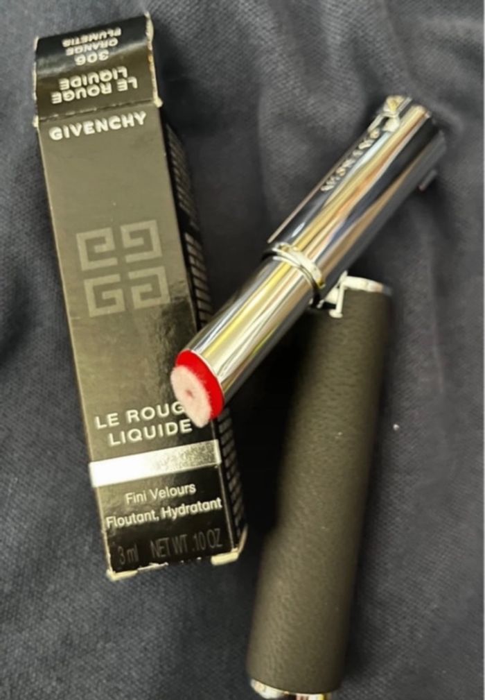 Le rouge liquide givenchy - photo numéro 5