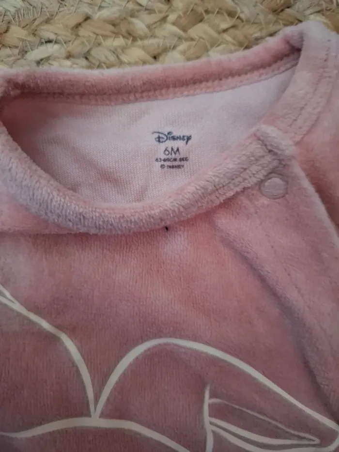 Pyjama Disney 6 mois - photo numéro 2