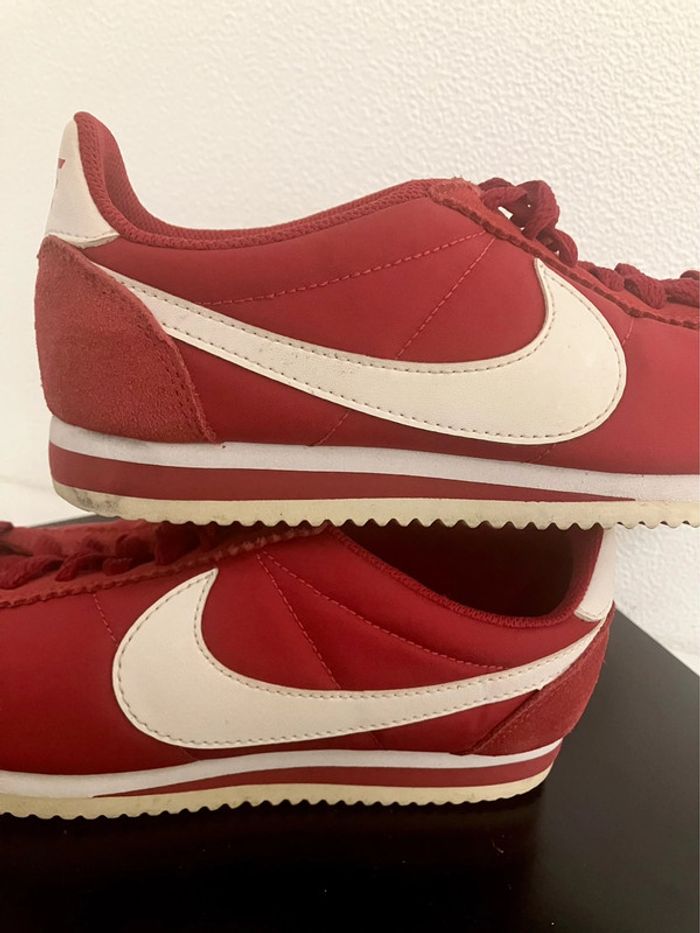 Nike Cortez Txt Alizarin Red / White - photo numéro 2
