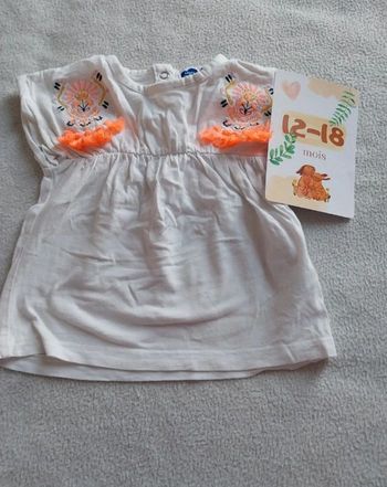 T-shirt 12-18 mois