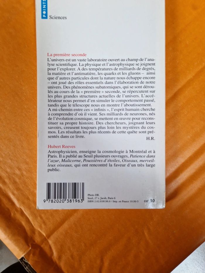La première seconde - photo numéro 2