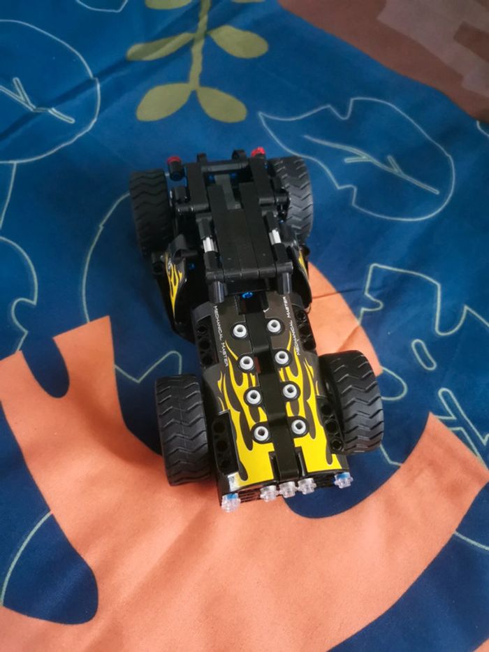 Voiture lego mechanical master - photo numéro 2