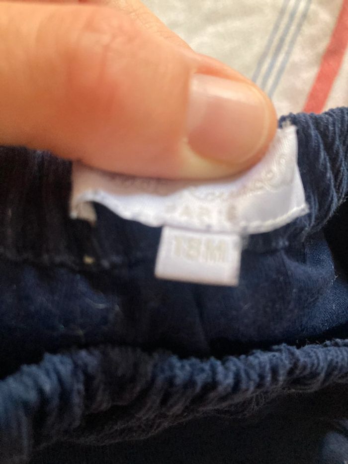 Lot 3 pantalons 18 mois - photo numéro 3