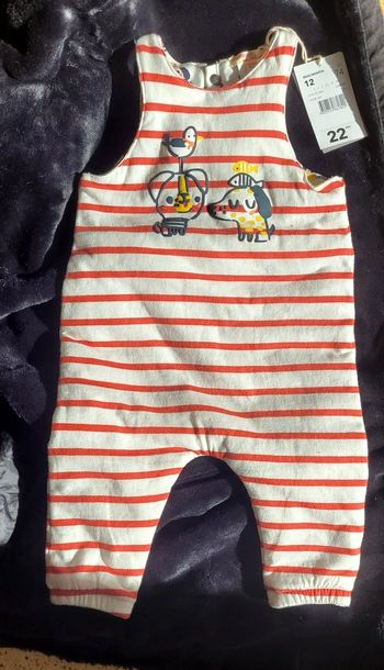 Salopette réversible neuve