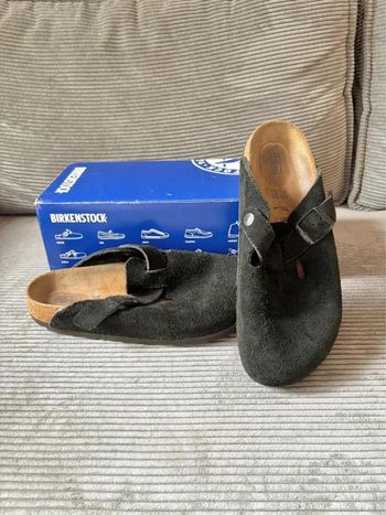Birkenstock Boston noir / taille 38