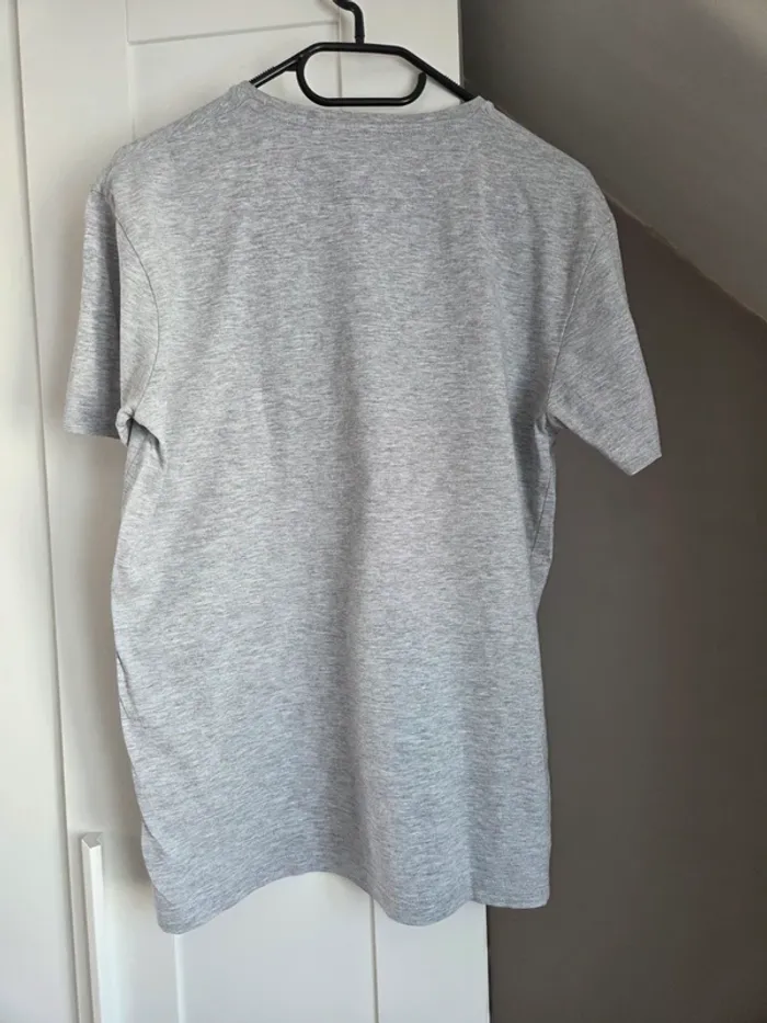 Tee shirt gris Paname Brothers - photo numéro 2