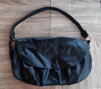 Sac à bandoulière noir