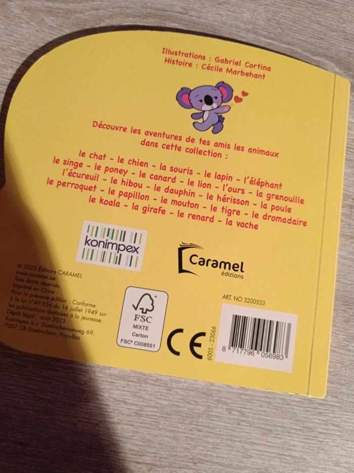 Kim le koala - photo numéro 3