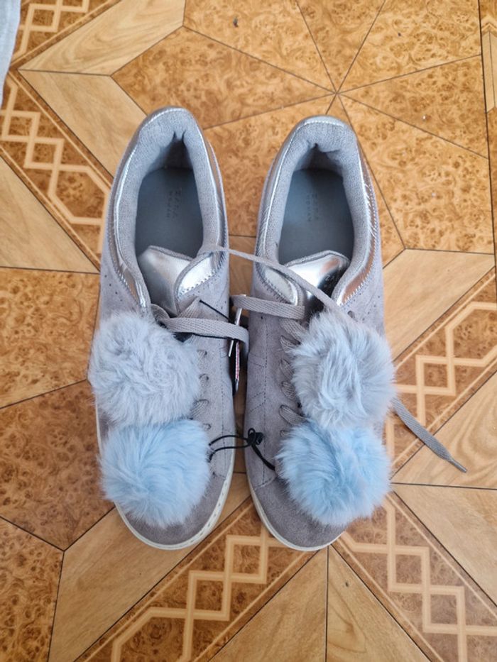 Baskets zara neuve 40