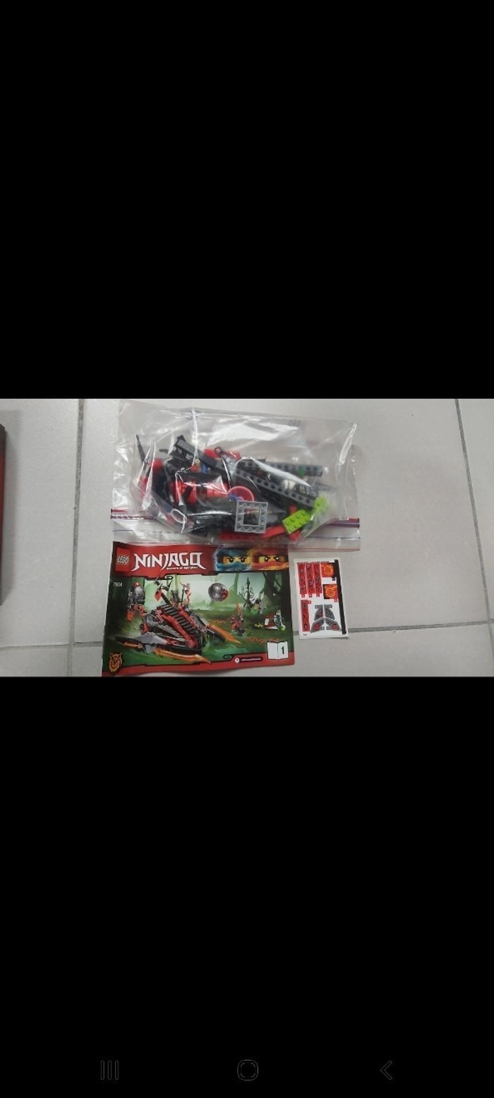 La Catapulte Vermillion Lego Ninjago 70624 - photo numéro 8