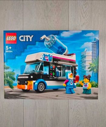 🌟 LEGO City 60384 /Le Food Truck de Granites 🌟
