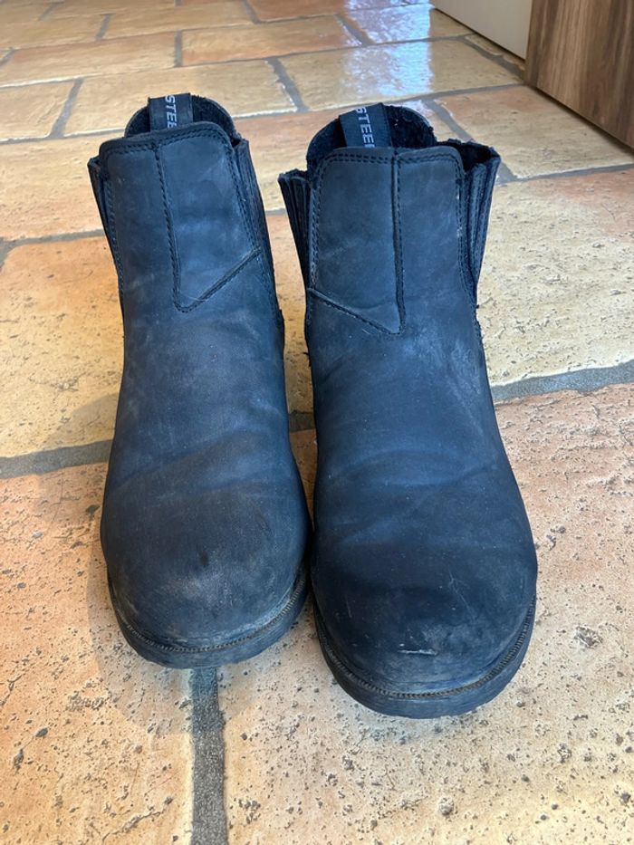 Bottines équitation hiver - photo numéro 4