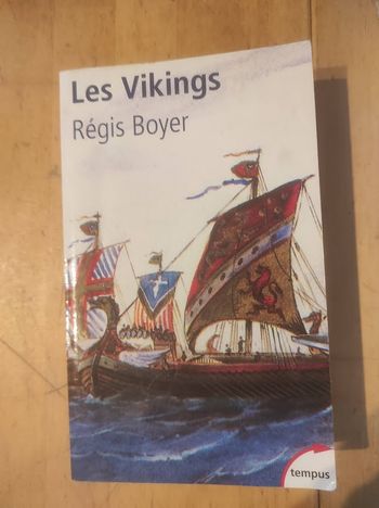 Les Vikings Régis Boyer Perrin Tempus 2015