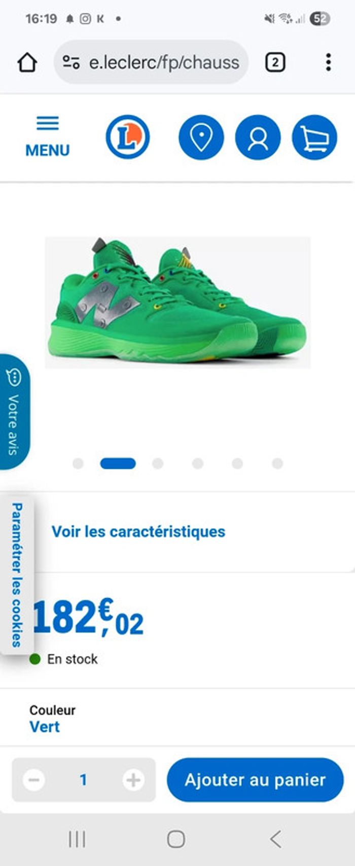 Baskets New balance - photo numéro 9