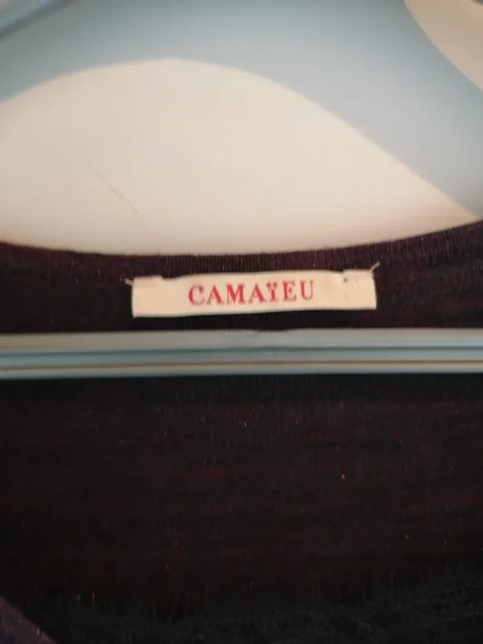 Pull dentelle Camaïeu - photo numéro 3