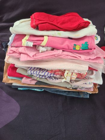 Lot vêtements fille été 2 ans