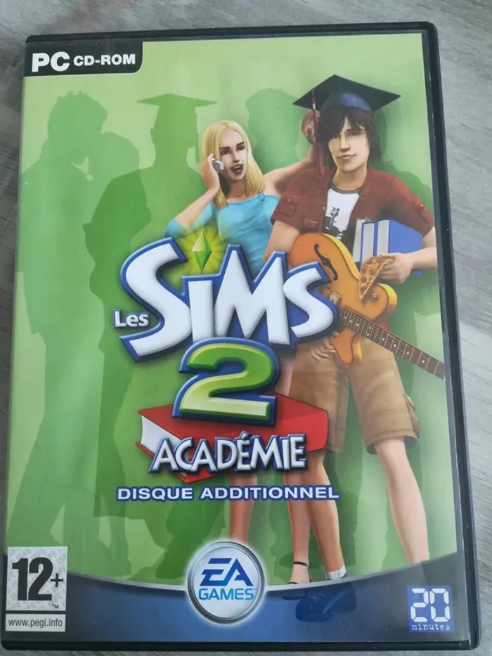 Les Sims 2 + 2 extensions - photo numéro 3
