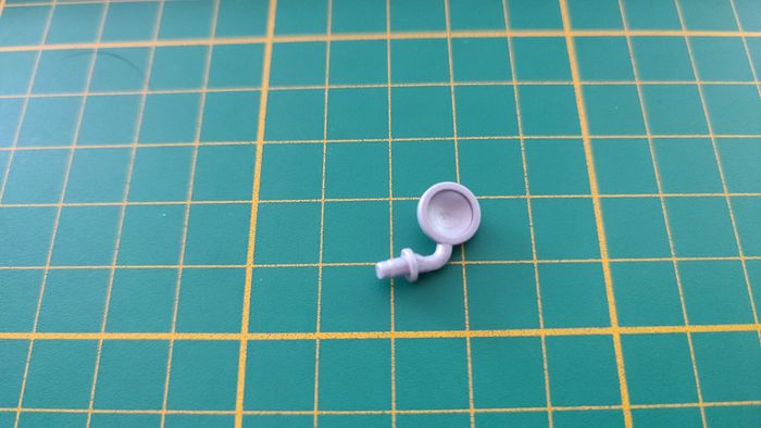 Rétroviseur droit référence 30088883 pièce détachée Playmobil #D46