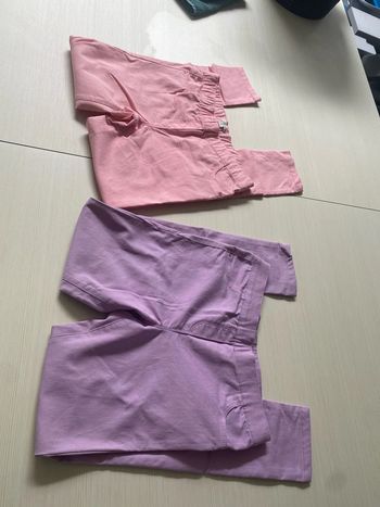 Deux pantalons 12ans