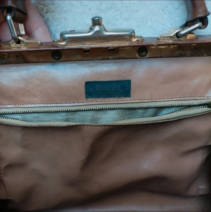 Sacoche cuir Micarl - photo numéro 7