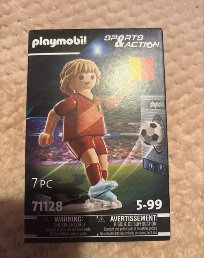 Playmobil foot