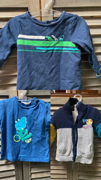 3 jolie vêtements garçon