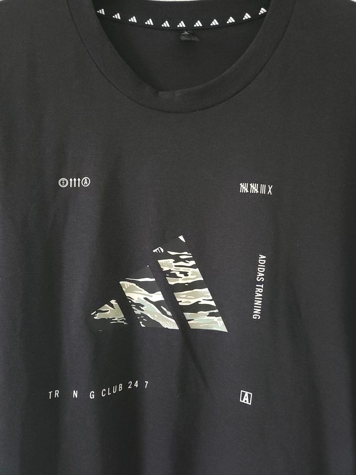 Tee-shirt homme Adidas XL - photo numéro 2