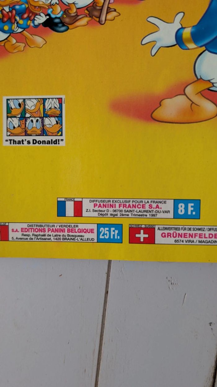Album Panini Disney Donald - photo numéro 5