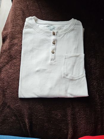 Tee-shirt manches longues garçon 10 ans