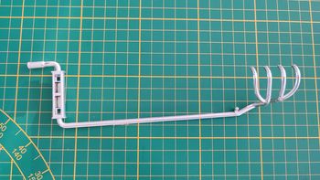 Ligne échappement pièce miniature Bburago Burago Mercedes-benz 300 sl 1/18 1/18e 1/18ème #A91